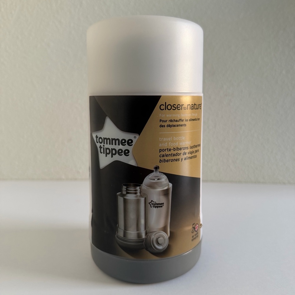 Tommee Tippee Travel Bottle and‎ Food Warmer NEW